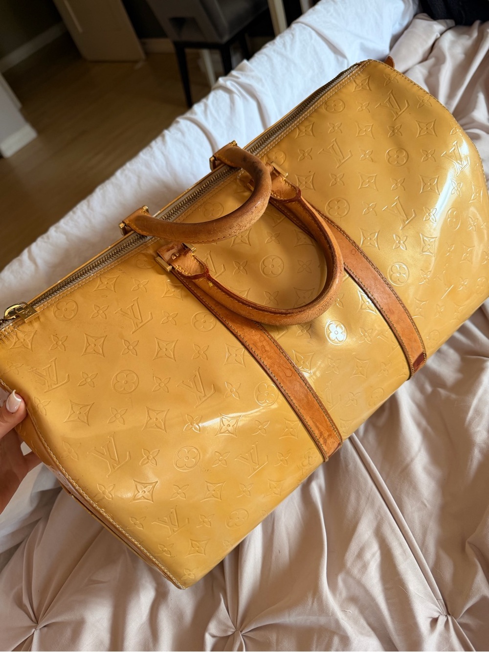 Louis Vuitton Monogram Vernis Bedford - Picture 3 of 4